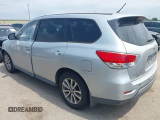 2014 Nissan Pathfinder Platinum z VIN 5N1AR2MN7EC728444, wystawiony jako IAAI lot #42322465 z przebiegiem 110 167 mil mil oraz . Historia ofert i sprzedaży dostępna na DreamBid. Obrazek 3.