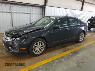 2011 Ford Fusion SEL with VIN 3FAHP0JA1BR244707, listed as a Copart auction lot 51728475 with 184,089 mi miles and Salvage Title. Bid and sale history available at DreamBid. Image 1.