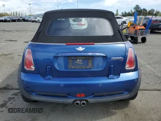 2008 MINI Convertible S с VIN WMWRH33558TL96085, выставлен на аукционе Copart как лот 52648825 с пробегом 101 199 миль миль и Чистый • Clean title. История ставок и продаж доступна на DreamBid. Изображение 6.