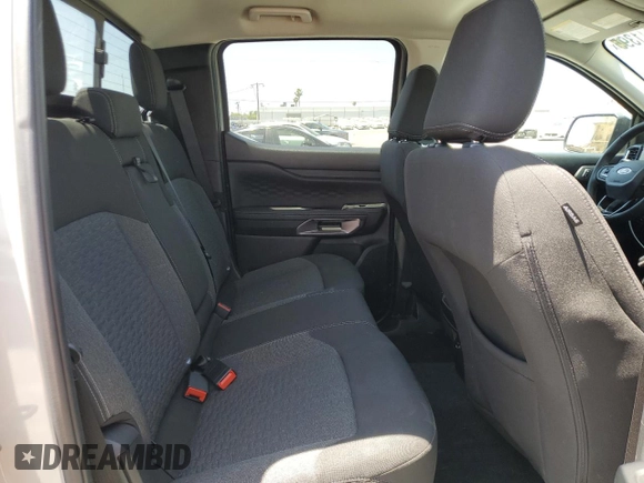 2024 Ford Ranger XLT z VIN 1FTER4GH3RLE06218, wystawiony jako Copart lot #61241395 z przebiegiem 11 739 mil mil oraz Szkoda całkowita • Salvage title. Historia ofert i sprzedaży dostępna na DreamBid. Obrazek 10.
