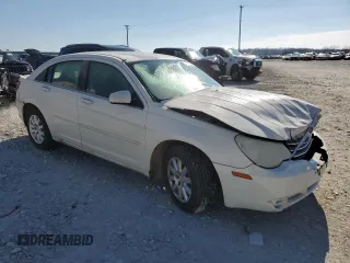 2007 Chrysler Sebring with VIN 1C3LC46K97N542252, listed as a Copart auction lot 45378735 with 302,004 mi miles and Salvage Title. Bid and sale history available at DreamBid. Image 4.