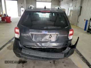 2018 Subaru Forester Premium with VIN JF2SJAEC0JH473464, listed as a Copart auction lot 55750255 with 96,205 mi miles and Salvage Title. Bid and sale history available at DreamBid. Image 6.