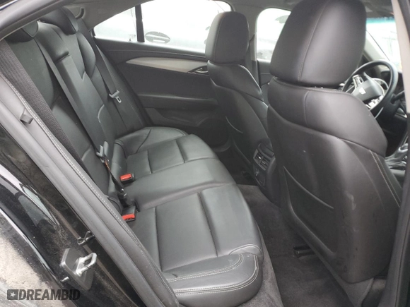 2016 Cadillac ATS Sedan Luxury Collection AWD with VIN 1G6AH5RX5G0124854, listed as a Copart auction lot 70449214 with 166,445 mi miles and Salvage Title. Bid and sale history available at carsss.com. Image 10.