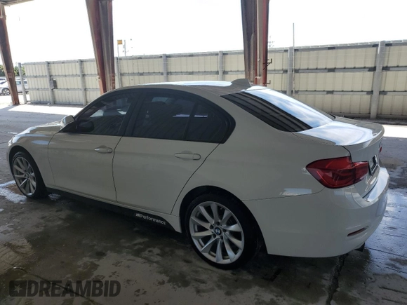 2018 BMW 3 Series 320i with VIN WBA8E1G5XJNU90685, listed as a Copart auction lot 50307935 with 84,613 mi miles and Salvage Title. Bid and sale history available at carsss.com. Image 2.