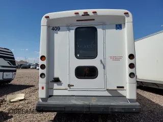 2014 Ford Econoline Commercial with VIN 1FDEE3FL9EDA91811, listed as a Copart auction lot 57328594 with 204,360 mi miles and Clean Title. Bid and sale history available at carsss.com. Image 6.
