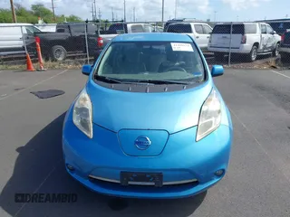 2011 Nissan LEAF SL-e with VIN JN1AZ0CP1BT008549, listed as a IAAI auction lot 41469574 with 72,264 mi miles. Bid and sale history available at carsss.com. Image 6.