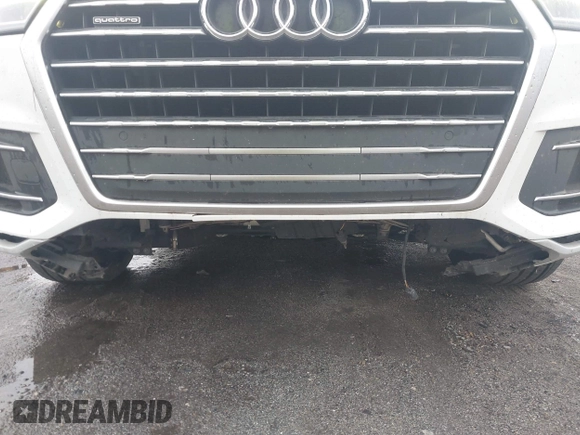 2018 Audi Q7 Premium Plus with VIN WA1LHAF70JD015988, listed as a IAAI auction lot 42213019 with 156,124 mi miles and . Bid and sale history available at DreamBid. Image 6.