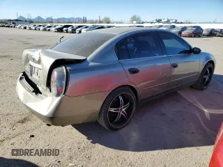2002 Nissan Altima SL with VIN 1N4AL11DX2C261503, listed as a Copart auction lot 87508405 with 142,622 mi miles and Salvage Title. Bid and sale history available at carsss.com. Image 3.