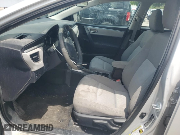 2016 Toyota Corolla L with VIN 5YFBURHE2GP478213, listed as a Copart auction lot 61930855 with 46,615 mi miles and Salvage title. Bid and sale history available at DreamBid. Image 7.