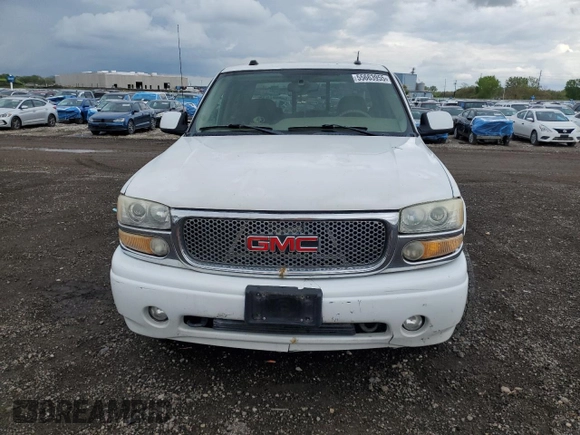 2005 GMC Sierra Denali z VIN 2GTEK63NX51184417, wystawiony jako Copart lot #55663955 z przebiegiem 201 401 mil mil oraz Tytuł czysty. Historia ofert i sprzedaży dostępna na DreamBid. Obrazek 5.