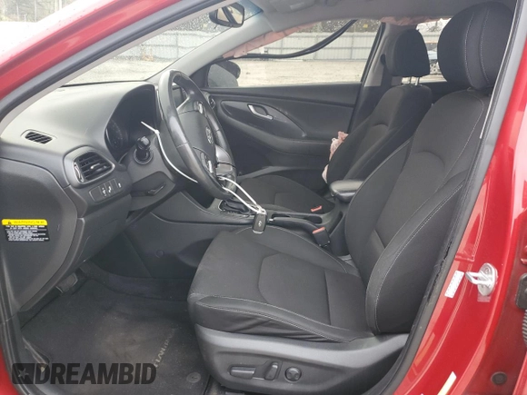 2018 Hyundai Elantra GT with VIN KMHH35LE0JU058047, listed as a Copart auction lot 50382415 with 120,295 mi miles and Salvage Title. Bid and sale history available at carsss.com. Image 7.