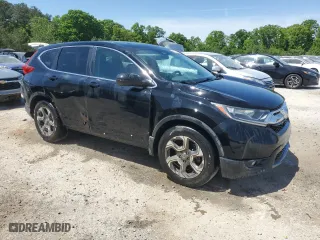 2019 Honda CR-V EX with VIN 5J6RW1H58KA005918, listed as a Copart auction lot 53936425 with 129,393 mi miles and Clean Title. Bid and sale history available at carsss.com. Image 4.