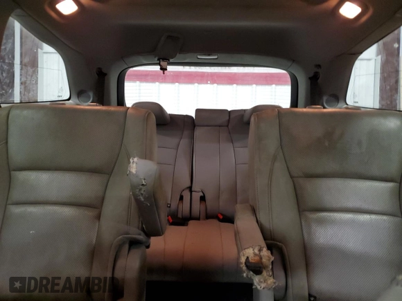 2016 Honda Pilot Elite with VIN 5FNYF6H00GB127495, listed as a Copart auction lot 49989585 with 115,037 mi miles and Salvage Title. Bid and sale history available at carsss.com. Image 10.