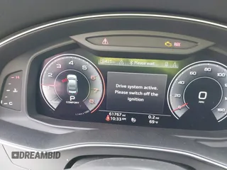 2019 Audi A6 Premium Plus with VIN WAUL2AF28KN022417, listed as a IAAI auction lot 41741395 with 61,767 mi miles. Bid and sale history available at carsss.com. Image 7.
