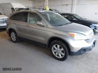2007 Honda CR-V EX-L with VIN JHLRE48787C012877, listed as a IAAI auction lot 42116272 with 1 mi miles. Bid and sale history available at carsss.com. Image 1.