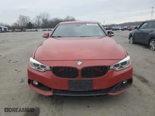 2016 BMW 4 Series 428i xDrive with VIN WBA3N9C5XGK250545, listed as a Copart auction lot 88158225 with 76,824 mi miles and Salvage Title. Bid and sale history available at carsss.com. Image 5.