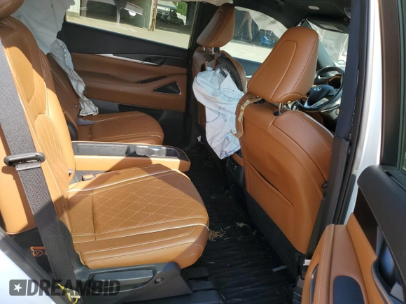 2023 Infiniti QX60 Autograph with VIN 5N1DL1HU3PC353763, listed as a Copart auction lot 52524745 with 25,541 mi miles and Salvage title. Bid and sale history available at DreamBid. Image 11.