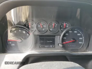 2020 Chevrolet Silverado 1500 Work Truck with VIN 1GCRWAEF8LZ334866, listed as a Copart auction lot 51625295 with 184,947 mi miles and Salvage Title. Bid and sale history available at DreamBid. Image 9.