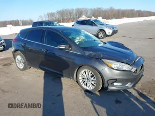 2015 Ford Focus Titanium с VIN 1FADP3N23FL368324, выставлен на аукционе IAAI как лот 41387070 с пробегом Не указан миль и . История ставок и продаж доступна на DreamBid. Изображение 1.