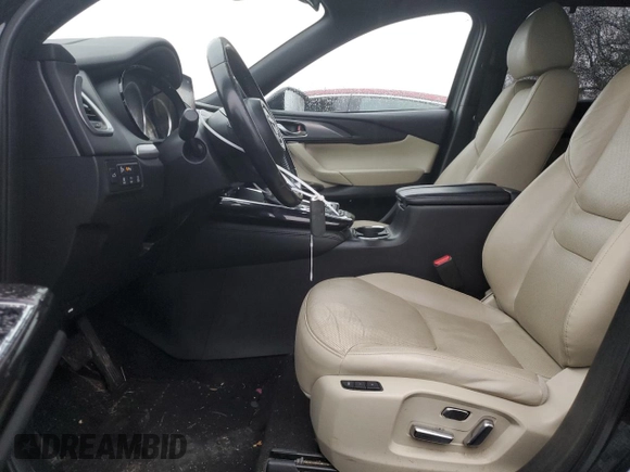 2017 Mazda CX-9 Grand Touring with VIN JM3TCBDY1H0134468, listed as a Copart auction lot 84291204 with 91,218 mi miles and Salvage Title. Bid and sale history available at carsss.com. Image 7.