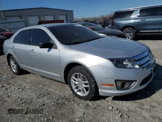 2012 Ford Fusion S with VIN 3FAHP0GA5CR143761, listed as a Copart auction lot 50675795 with 184,953 mi miles and Salvage Title. Bid and sale history available at carsss.com. Image 4.