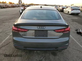 2023 Audi A5 Sportback S line Premium Plus with VIN WAUFACF55PA008172, listed as a Copart auction lot 71314052 with 1,821 mi miles. Bid and sale history available at carsss.com. Image 6.
