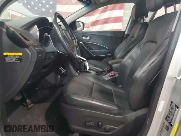 2018 Hyundai Santa Fe Ultimate with VIN 5XYZW4LA5JG528372, listed as a Copart auction lot 43016995 with 95,832 mi miles and Salvage title. Bid and sale history available at DreamBid. Image 7.