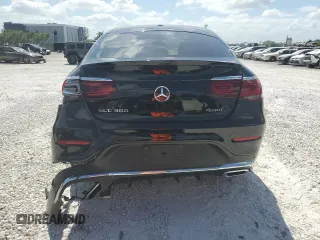 2021 Mercedes-Benz GLC 300 z VIN W1N0J8EB1MF989055, wystawiony jako Copart lot #54819555 z przebiegiem 38 450 mil mil oraz Szkoda całkowita • Salvage title. Historia ofert i sprzedaży dostępna na DreamBid. Obrazek 6.