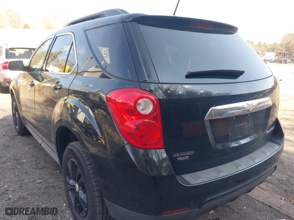 2015 Chevrolet Equinox LT with VIN 2GNFLFEK3F6275738, listed as a IAAI auction lot 42019028 with 118,311 mi miles. Bid and sale history available at carsss.com. Image 3.