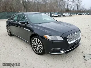 2017 Lincoln Continental Select with VIN 1LN6L9TK9H5628846, listed as a Copart auction lot 41528755 with 51,448 mi miles and Salvage Title. Bid and sale history available at carsss.com. Image 14.