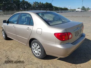 2004 Toyota Corolla CE with VIN 2T1BR38EX4C214778, listed as a IAAI auction lot 42045935 with 123,756 mi miles. Bid and sale history available at carsss.com. Image 3.