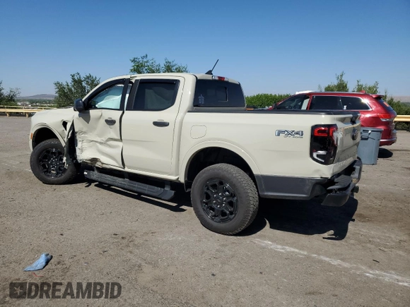 2025 Ford Ranger XLT z VIN 1FTER4HH9SLE14313, wystawiony jako Copart lot #59597415 z przebiegiem 1 231 mil mil oraz Szkoda całkowita • Salvage title. Historia ofert i sprzedaży dostępna na DreamBid. Obrazek 2.
