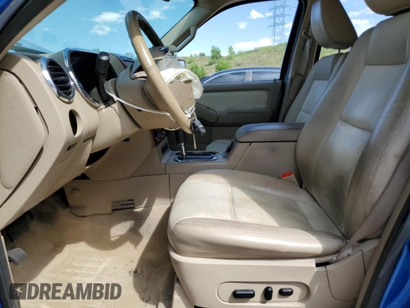 2010 Ford Explorer Eddie Bauer с VIN 1FMEU7EE9AUB13474, выставлен на аукционе Copart как лот 60557355 с пробегом 198 268 миль миль и Списание • Salvage title. История ставок и продаж доступна на DreamBid. Изображение 7.