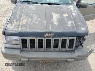 1996 Jeep Grand Cherokee Limited with VIN 1J4GZ78S3TC395758, listed as a Copart auction lot 60326205 with Not provided miles and Salvage title. Bid and sale history available at DreamBid. Image 12.