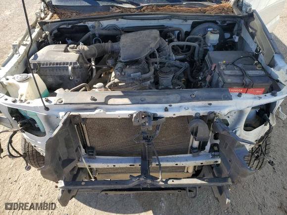 2016 Toyota Tacoma SR with VIN 5TFSX5EN8GX045954, listed as a Copart auction lot 41833445 with 130,406 mi miles and Salvage Title. Bid and sale history available at carsss.com. Image 11.