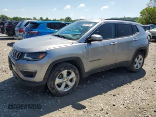 2018 Jeep Compass Latitude z VIN 3C4NJDBB6JT392821, wystawiony jako Copart lot #57628865 z przebiegiem 217 327 mil mil oraz Szkoda całkowita • Salvage title. Historia ofert i sprzedaży dostępna na DreamBid. Obrazek 1.