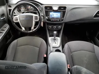 2012 Chrysler 200 Limited with VIN 1C3CCBCB4CN191088, listed as a Copart auction lot 53318964 with 184,065 mi miles and Salvage Title. Bid and sale history available at carsss.com. Image 8.