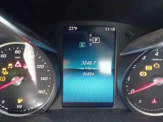 2019 Mercedes-Benz C 300 with VIN 55SWF8EB4KU316280, listed as a IAAI auction lot 41614204 with 36,804 mi miles and . Bid and sale history available at carsss.com. Image 7.