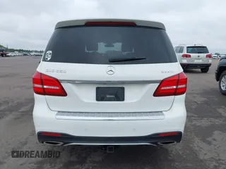 2017 Mercedes-Benz GLS 550 with VIN 4JGDF7DE2HA791695, listed as a IAAI auction lot 42507278 with 185,884 mi miles and . Bid and sale history available at DreamBid. Image 17.