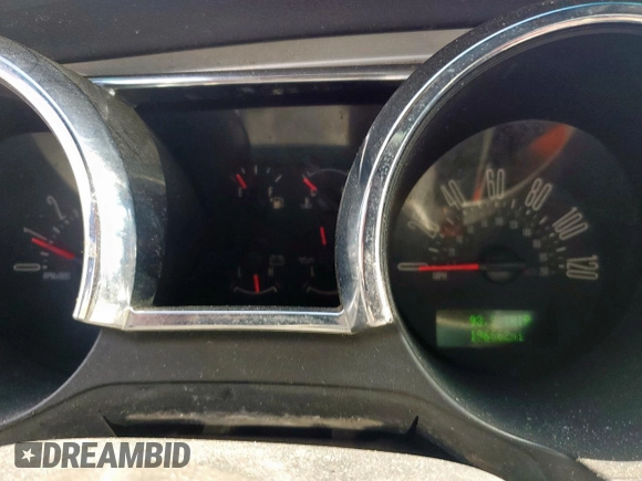 2008 Ford Mustang Deluxe with VIN 1ZVHT80N485106676, listed as a Copart auction lot 65188385 with 196,662 mi miles and Salvage title. Bid and sale history available at DreamBid. Image 9.