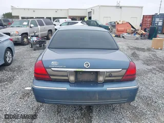 2007 Mercury Grand Marquis GS with VIN 2MEFM74V27X609128, listed as a IAAI auction lot 41474359 with 99,050 mi miles. Bid and sale history available at carsss.com. Image 16.