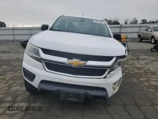 2015 Chevrolet Colorado 4WD WT with VIN 1GCHTAEA7F1158887, listed as a Copart auction lot 85815324 with 123,161 mi miles and Salvage Title. Bid and sale history available at DreamBid. Image 5.