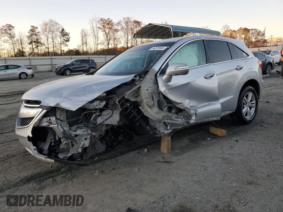2013 Acura RDX z VIN 5J8TB3H35DL019463, wystawiony jako Copart lot #84028684 z przebiegiem 141 181 mil mil oraz Nie do naprawy • Non repairable. Historia ofert i sprzedaży dostępna na DreamBid. Obrazek 1.