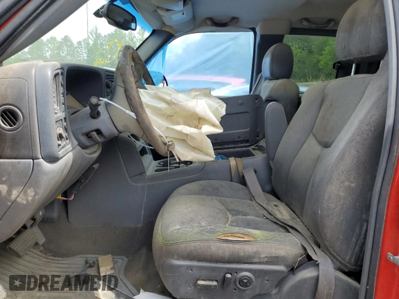 2005 Chevrolet Silverado 1500 Z71 z VIN 1GCEK19B15Z109922, wystawiony jako Copart lot #51822285 z przebiegiem Nie podano mil oraz Szkoda całkowita • Salvage title. Historia ofert i sprzedaży dostępna na DreamBid. Obrazek 7.