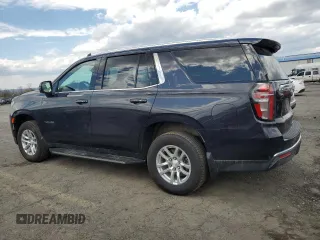 2023 Chevrolet Tahoe LT with VIN 1GNSKNKDXPR548259, listed as a Copart auction lot 53362855 with 16,035 mi miles and Salvage title. Bid and sale history available at DreamBid. Image 2.