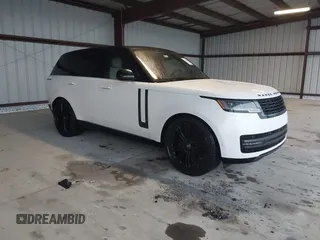 2023 Land Rover Range Rover SE with VIN SALKP9FU9PA086344, listed as a IAAI auction lot 41478664 with 20,355 mi miles. Bid and sale history available at carsss.com. Image 1.