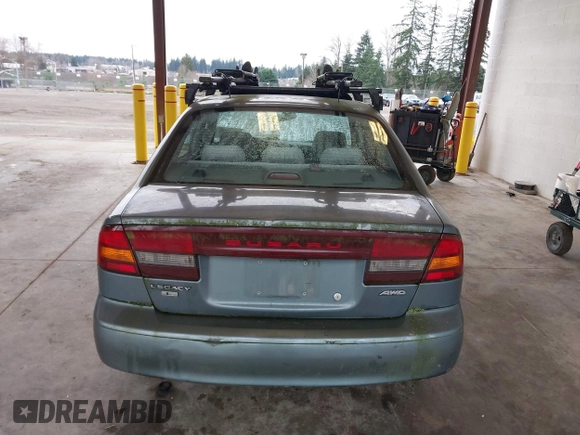 2002 Subaru Legacy L with VIN 4S3BE635326203291, listed as a IAAI auction lot 41338066 with 234,655 mi miles and . Bid and sale history available at DreamBid. Image 16.