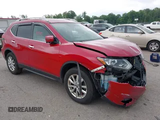 2017 Nissan Rogue SL with VIN 5N1AT2MV0HC796574, listed as a IAAI auction lot 42556921 with 180,752 mi miles and . Bid and sale history available at DreamBid. Image 1.