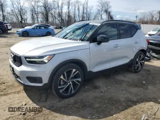 2020 Volvo XC40 R-Design с VIN YV4162UM5L2285294, выставлен на аукционе Copart как лот 46827915 с пробегом 75 110 миль миль и Списание • Salvage title. История ставок и продаж доступна на DreamBid. Изображение 1.