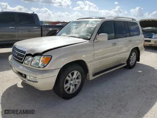 2004 Lexus LX 470 with VIN JTJHT00W743546407, listed as a Copart auction lot 79003064 with 188,110 mi miles and Clean Title. Bid and sale history available at carsss.com. Image 1.